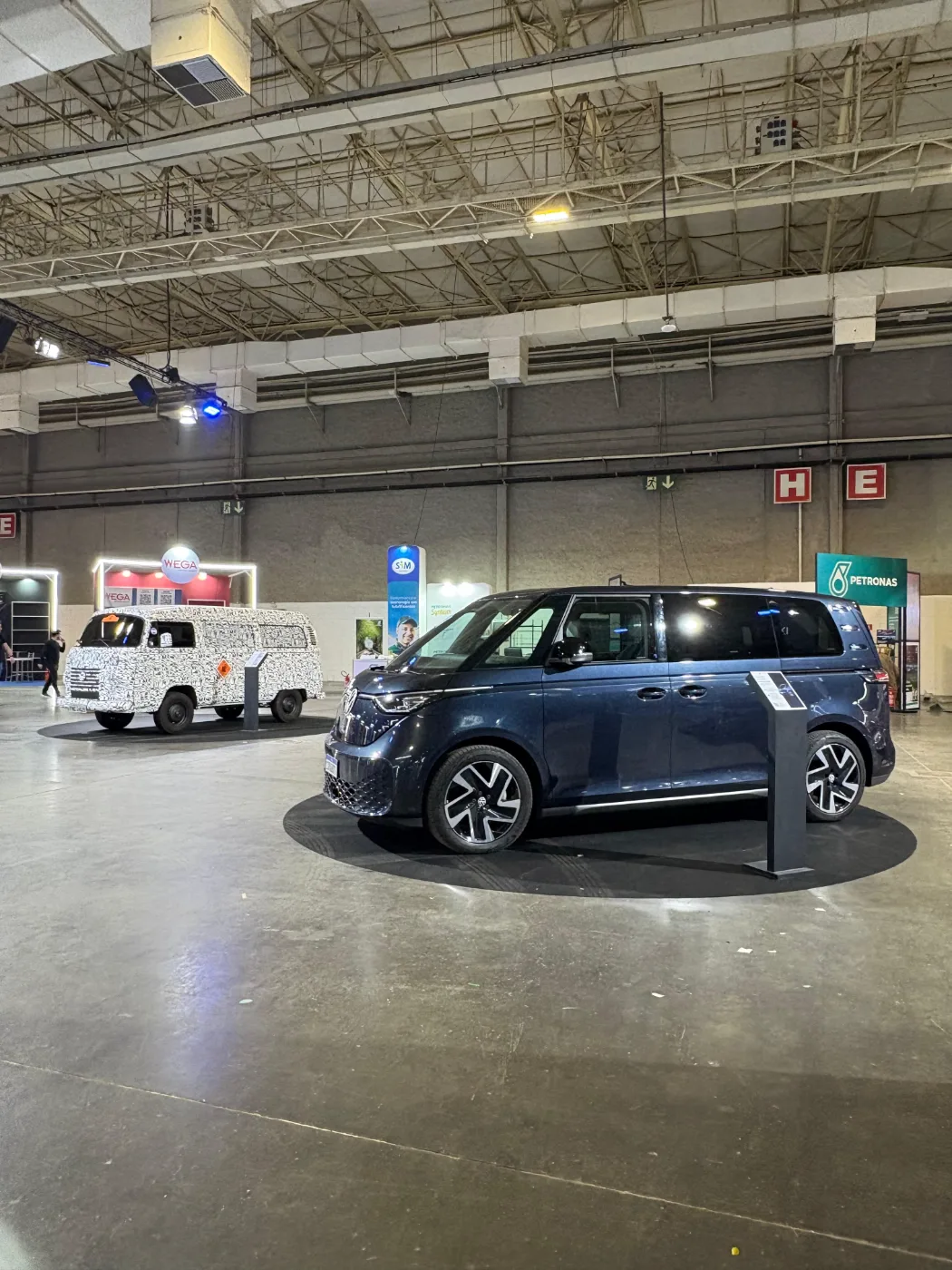 Kombis VW expostas